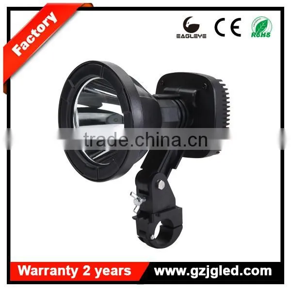 5JG-T61LED-G Manufacturer ABS Housing 810Lm 10w Rechargeable Scope Mounted Light Outdoor Spotlight photo-2