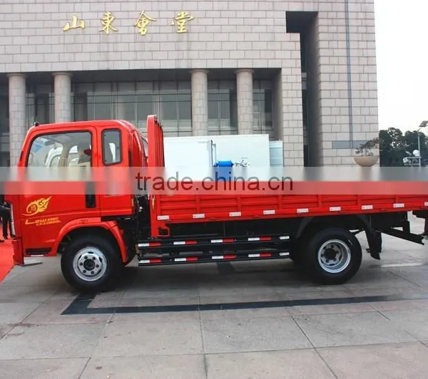 4x2 HOWO 3 Ton Cargo Trucks For Sale photo-3