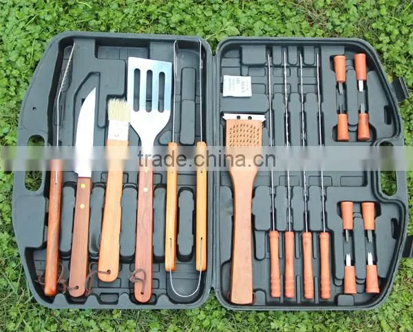 Portable 18pcs/set BBQ Tools Set photo-2