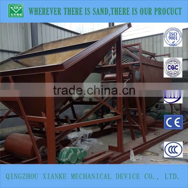 150cbm Big Sand Rotary Separating Machinery for Sale photo-6