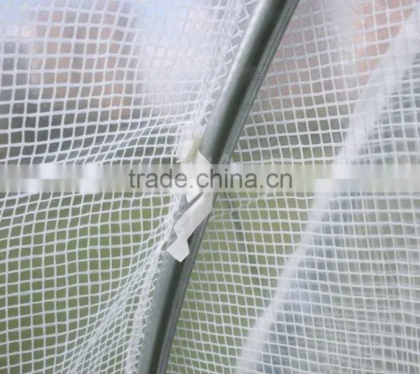 3m (L) X2m (W) X 2m (H) Polytunnel Greenhouse Pollytunnel Poly Polly Tunnel Fully Galvanised Anti Rust Steel Frame photo-2