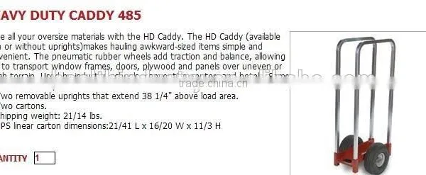 Heavy Duty HD Caddy,moving Caddy With Vinyl Coating photo-4