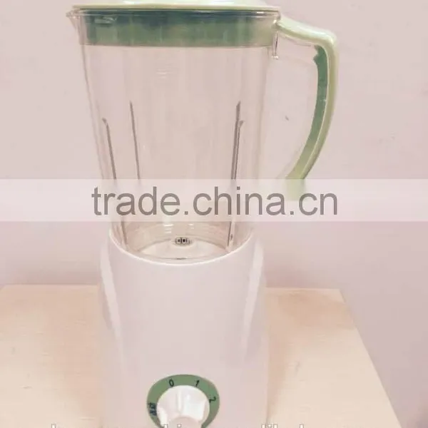 1.5L plastic electric blender / fruit juicer / food processor wholesale