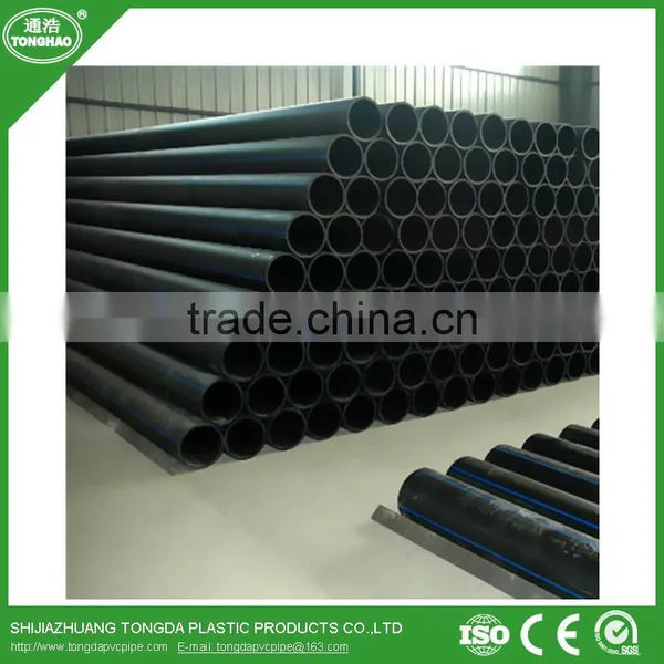 HDPE Pipe for Water Supply With High Quality photo-6