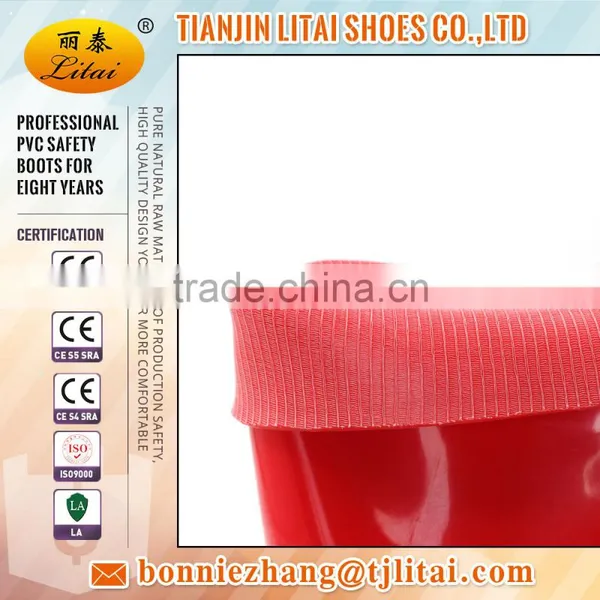 Population Cheap Pvc Rain Boots for Women and Girl photo-3