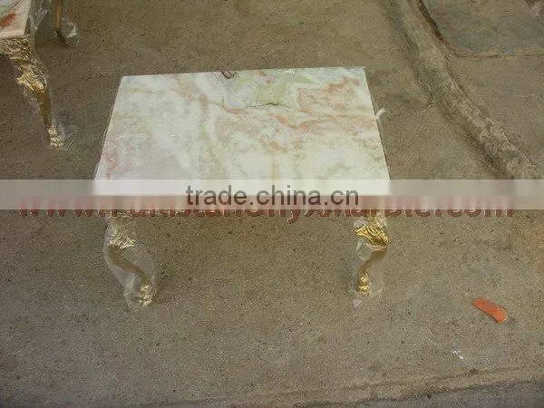 PAKISTAN NATURAL GOOD SALE ONYX TABLES COLLECTION photo-3