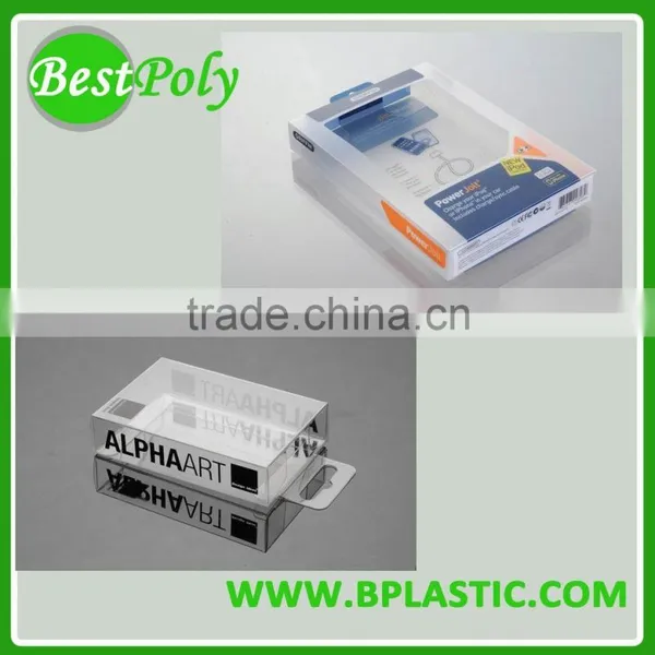 Custom Made Plastic Storage Boxes With Logo for Electronic photo-5