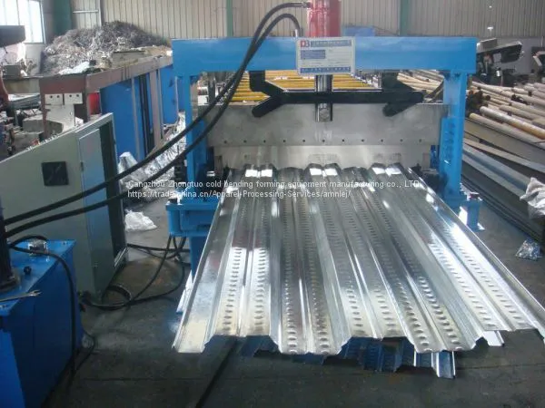 Metal Wall Panel Making Machine photo-4