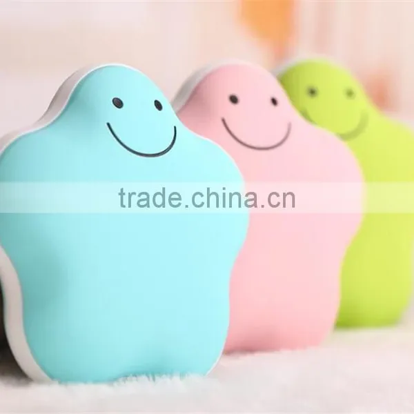 Shenzhen Factory Direct Sales Lucky Star Charge Hand Warmer USB Charging Warm Hand Dual Purpose Hand Warmer photo-4