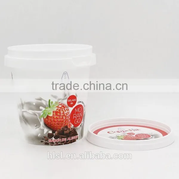 400 ML Ice Cream Tub With Brands,durable Ice Cream Tub ,ice Cream Packaging in Australia photo-5