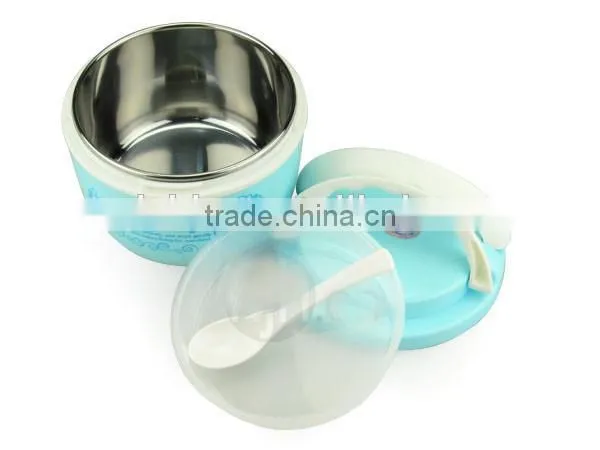 Stainless Steel Cooler in Round Shape photo-2