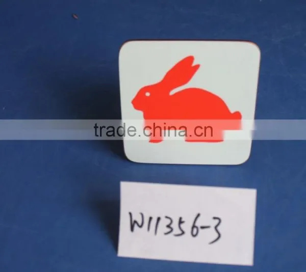 Wholesale Promotional Tableware Special Wooden Coaster Wooden Mats Pads for Home Decor photo-4