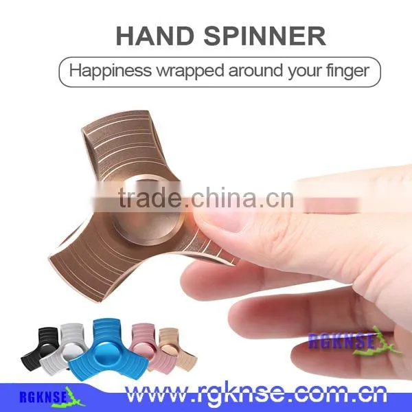 2017 New Design Tri-Spinner Fidget Toys Hand Spinner Metal Fidget Spinner photo-6
