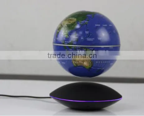 Best Gift Decoration Auto Free Rotation Magnetic Levitation Globe photo-5