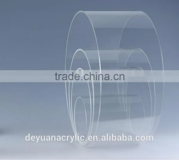 Clear Acrylic Tube /pmma Pipes /transparent Plexiglass Tube photo-4