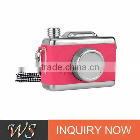 WSJJYY016 Outdoor Camping Stainless Steel Hip Flask/wine Pot photo-2