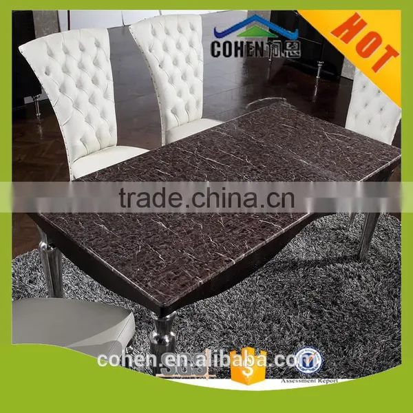 Foshan Hot Selling Unique Design Dinning Room Stainless Steel Furniture Dinning Chair Furniture photo-4