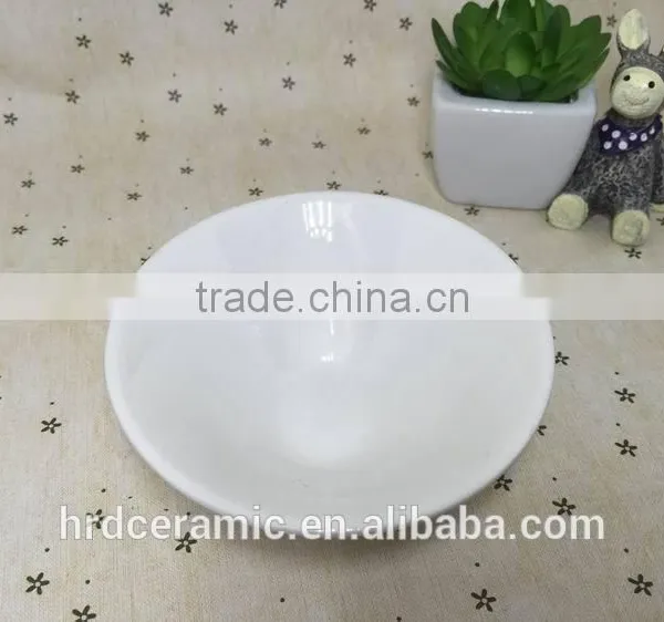 Stocked White Chinese Plate photo-2