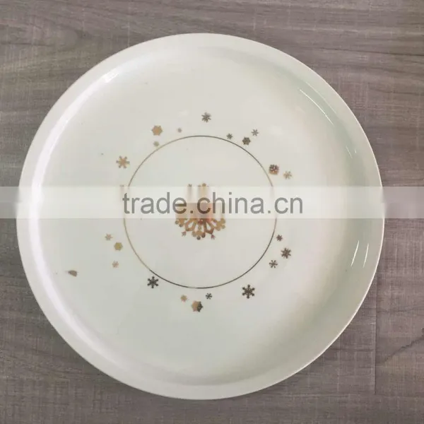 12inch Pizza Plate With Decal photo-3