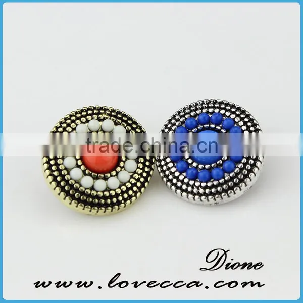 Wholesale 18mm Interchangeable Snap Button Jewelry photo-4