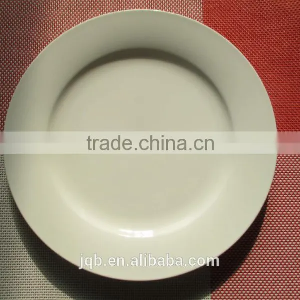 2017 China Ceramic White Dinner Plates for Sale photo-2