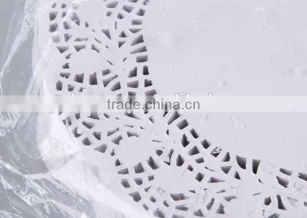 250pc Cake Lace Mat Round Hollowing Paper Placemat photo-2