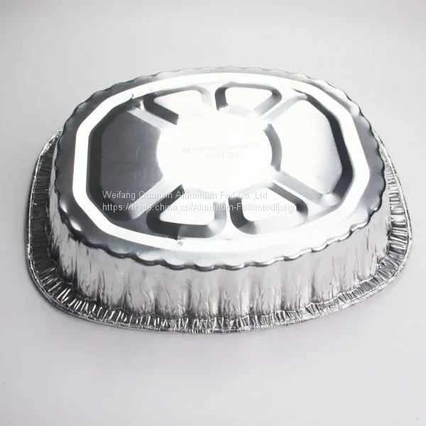 Disposable Aluminum Turkey Pans Foil Serving Trays -- 96080 photo-3