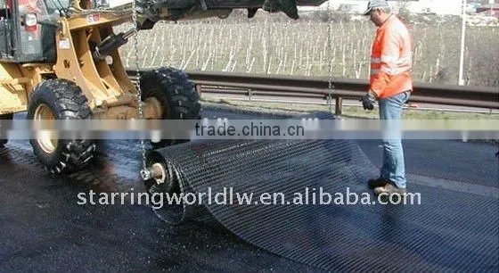 40KN Tensile Strength Biaxial Geogrids photo-4