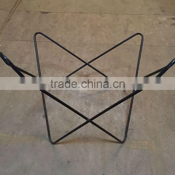 Factory Price Metal Butterfly Chair Frames for Furniture Chair photo-4