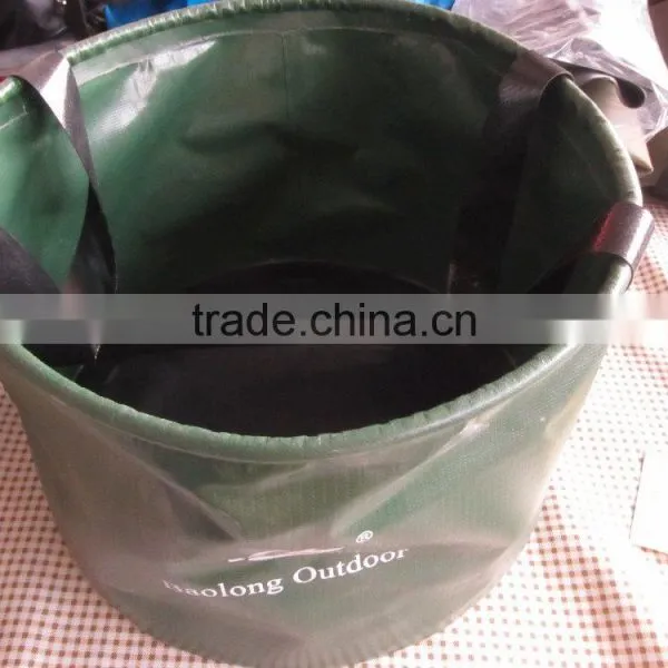 New Camping Sink Round Foldable Bucket 98015 Water Barrel photo-2