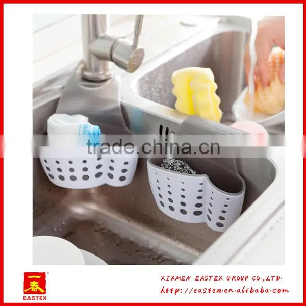 Hot Selling Sink Storage Rack Hang Bags photo-4