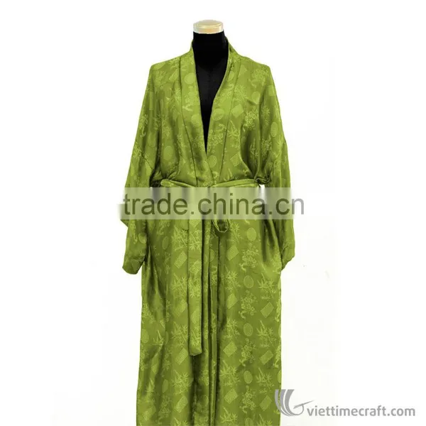 Ladies' Silk Nightgown Sleepwear Night Dress photo-4