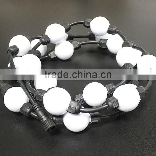 Color Changing Outdoor Christmas LED String Lights/ Outdoor String Lights/ LED Solar Christmas Ball Light photo-2