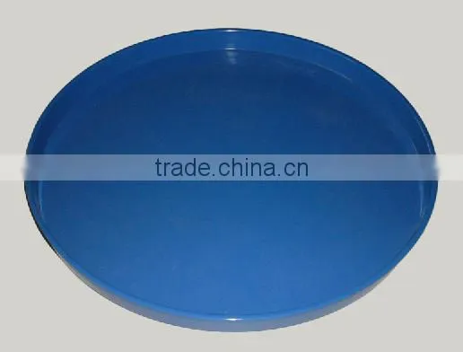Blue Melamine Plate For Food/ Dinner photo-2