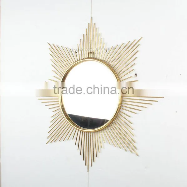 House Home Metal Mirror Frame Suppliers photo-2