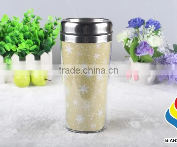 Factory Sale Healthy Stainless Steel Thermos Tea Coffee Cup photo-3