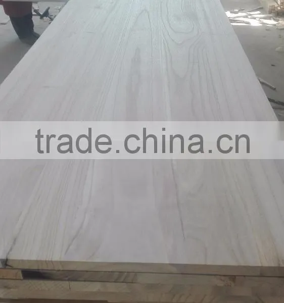 Chinese Factory Hot Sale Paulownia Wood Planks photo-2