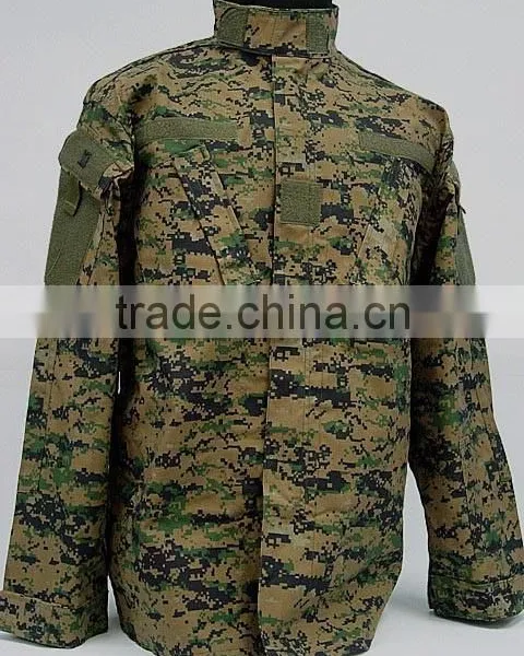 SWAT Navy Digital Camo Woodland BDU Uniform Set photo-2