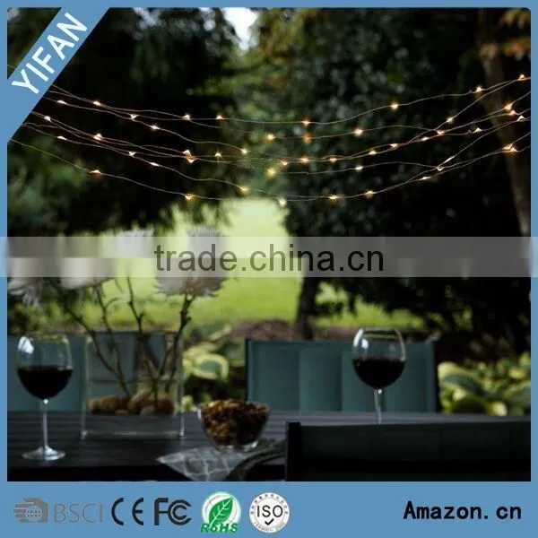LED String Lights, Copper Wire Lights For Seasonal Decorative Gardens Christmas Holiday Wedding Parties Home Bedroom photo-6