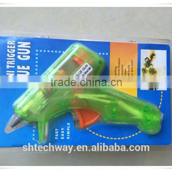 Good Price Transparent Home Use Hot Melt Glue Gun 10w photo-3