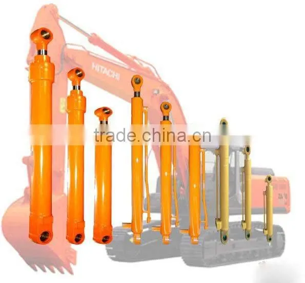 Heavy Equipment Long Stroke Hydraulic Cylinder photo-3