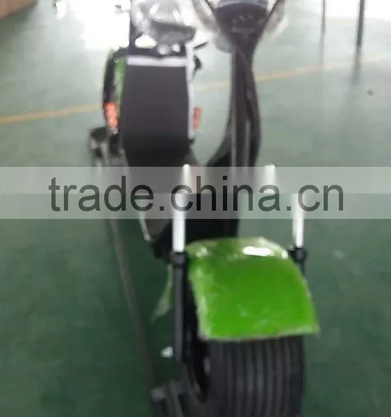Fashionable Baogl 800w-2000w Electric Motorbike With 60V12AH Li-ion Battery photo-4