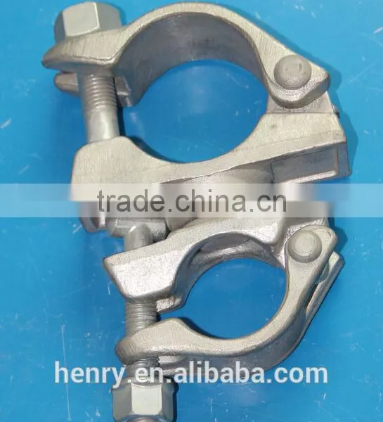 48.3x60 mm Scaffolding Swivel Coupler for Construction Clamp photo-2