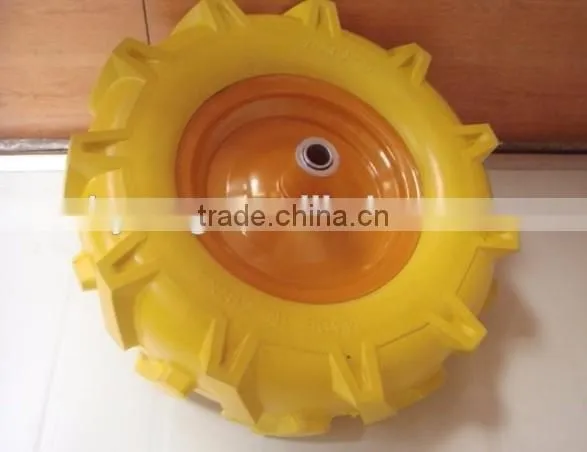 Flat Free Tire 4.00-8 pu Wheel photo-6