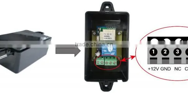 Wi-Fi Remote Control Switch for Electric Gate Opener photo-2