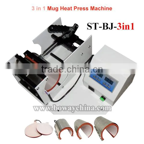 3 in 1 Coffee Ceramic Mug Heat Transfer Printing Machine photo-2