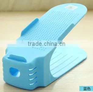 Thick Plastic One-piece Shoe Stand , Shoe Storage Rack photo-2