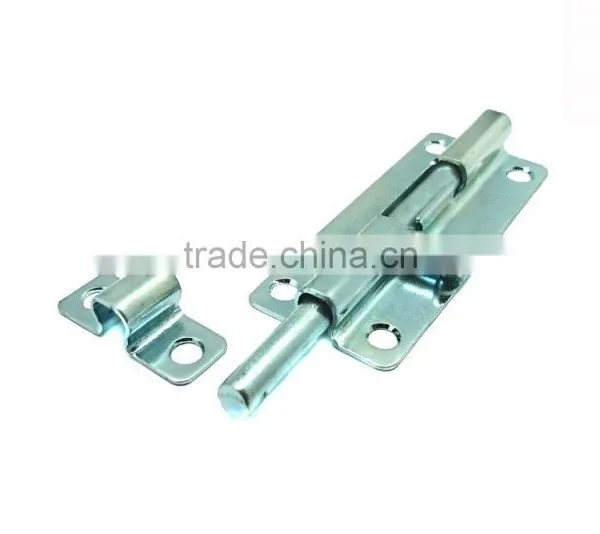 5" Straight Barrel Bolt, Heavy Duty Barrel Bolt Tower Bolt for Doors and Windows Lock 5" photo-2