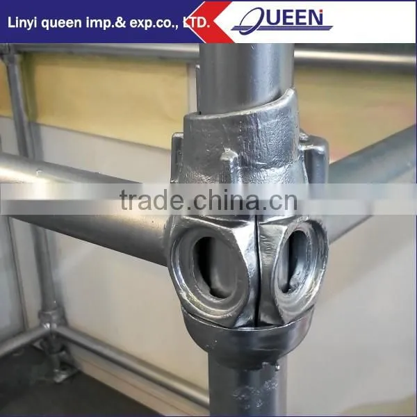 Safety Drop Forged Cuplock Bottom Scaffolding System for Construction Accessories photo-2