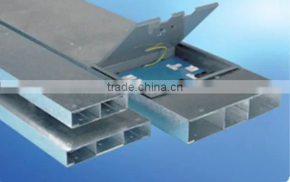 Customer Searched Also BoughGI Electrical Cable Floor Trunking photo-4